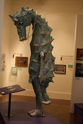 [Picture: Sea-horse Mardi Gras Costume 2]