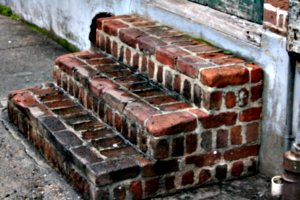 [picture: Brick steps 1]