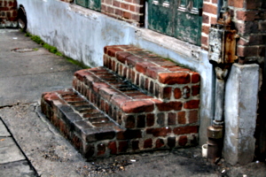 [picture: Brick steps 2]