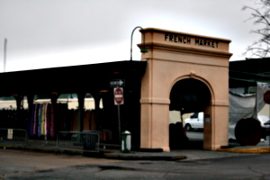 [picture: French Market, New Orleans]