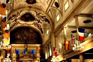 [picture: Saint Louis Cathedral, Interior 5]