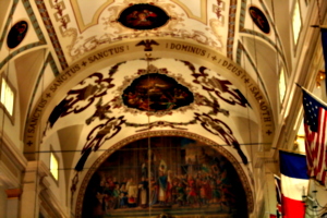[picture: Saint Louis Cathedral, Interior 7]