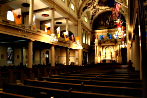 [picture: Saint Louis Cathedral, Interior 8]