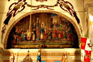 [picture: Saint Louis Cathedral, Interior 10]