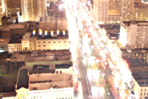 [picture: Canal Street at Night 4]