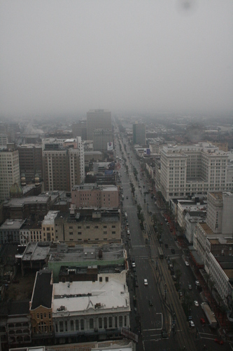 [Picture: Canal Street in the mist 2]