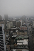 [Picture: Canal Street in the mist 3]