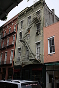 [Picture: Fire Escape Ladder]