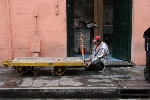 [Picture: Angle Grinder Man]