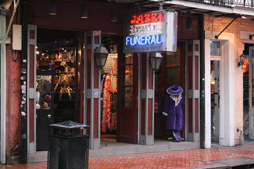 [Picture: Jazz Funeral]