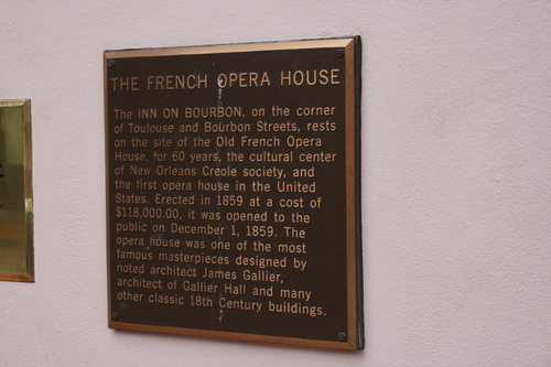 [Picture: The French Opera House]
