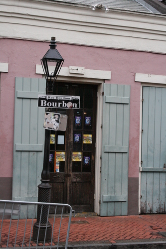 [Picture: Another Bourbon Street lamppost 2]