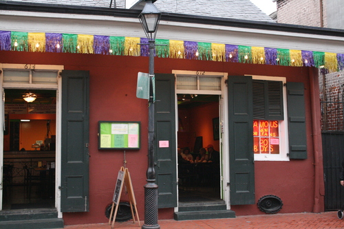 [Picture: Famout New Orleans Po Boys]