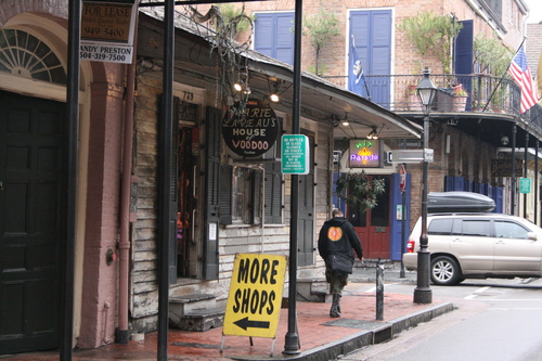 [Picture: Marie Laveau’s House of Voodoo]