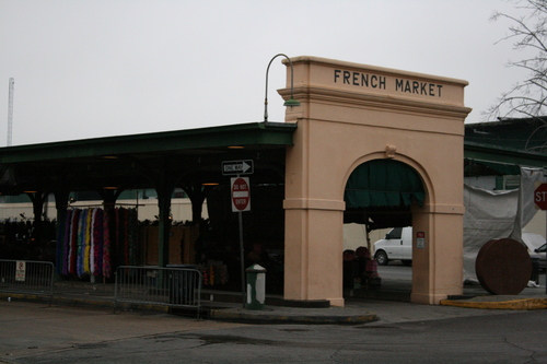 [Picture: French Market, New Orleans]