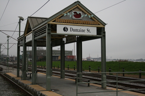 [Picture: Dumaine St. Station 1]