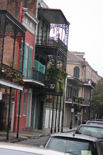 [Picture: Iron balcony]