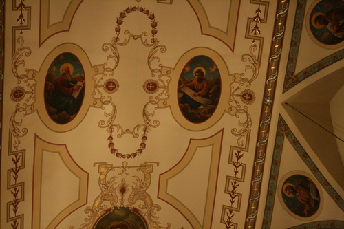 [Picture: Saint Louis Cathedral, Interior 4]