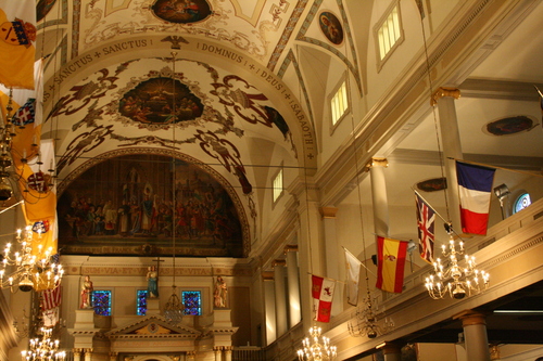 [Picture: Saint Louis Cathedral, Interior 5]