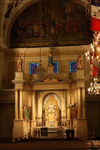 [Picture: Saint Louis Cathedral, Interior 6]