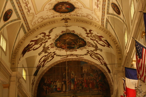 [Picture: Saint Louis Cathedral, Interior 7]