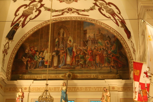 [Picture: Saint Louis Cathedral, Interior 10]