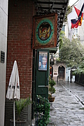 [Picture: Tony Seville’s Pirate’s Alley Café]