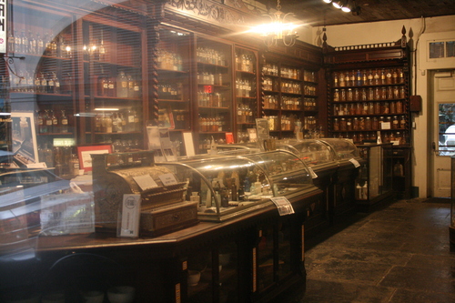 [Picture: Old Apothecary]