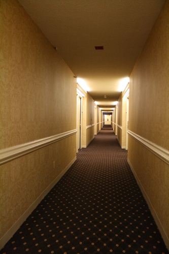 [Picture: Hotel corridor 2]