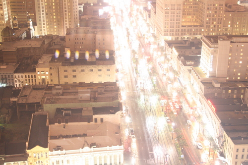 [Picture: Canal Street at Night 4]