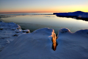 [picture: Cleft in the ice 3]