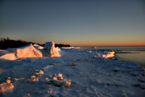 [picture: Ice Mountains in the Setting Sun 2]