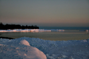 [picture: Promontory at Evening]