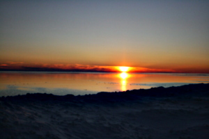 [picture: Winter Sunset over Lake Ontario 6]