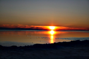 [picture: Winter Sunset over Lake Ontario 7]