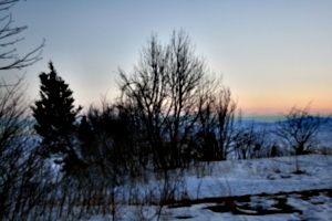 [picture: Pastel skies and snow]