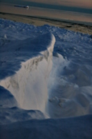 [picture: Snowbank and trough 2]