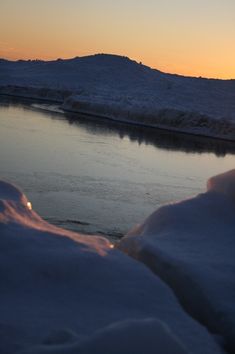 [Picture: Lake Ontario Sunset]