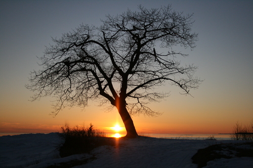 [Picture: Point Petre Sunset]