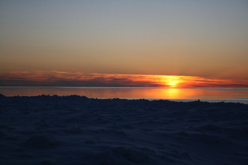 [Picture: Winter Sunset 2]
