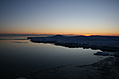 [Picture: Sunset at the shore in winter 2]