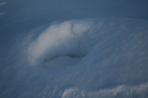 [Picture: Snowcano crater 2]
