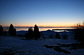 [Picture: Sunset over a frozen Lake Ontario 9]