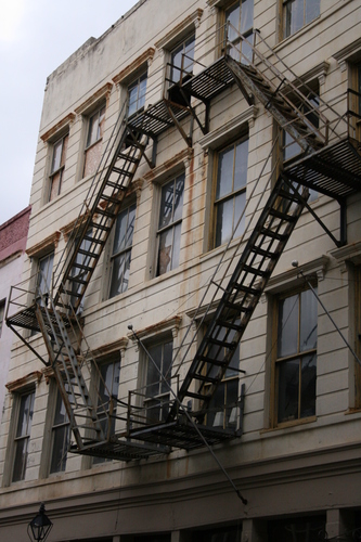 [Picture: Fire Escape Ladders]