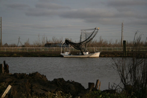 [Picture: Fishing boat]