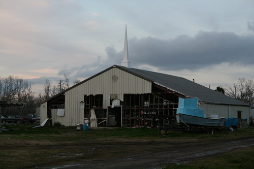 [Picture: It used to be a church]