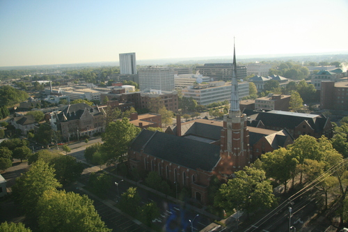 [Picture: View from the restaurant 1]