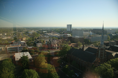 [Picture: View from the restaurant 2]