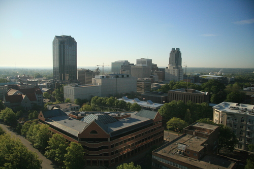 [Picture: View from the restaurant 3]