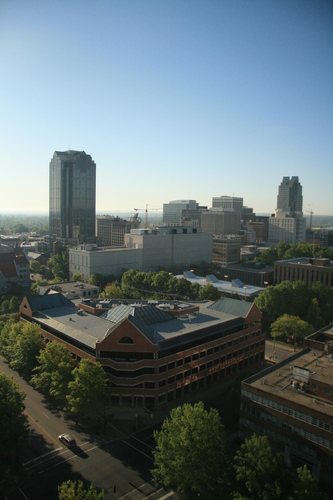 [Picture: View from the restaurant 4]